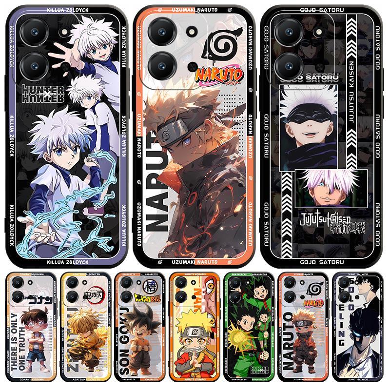 เคสสําหรับ Redmi 15C 4G NARUTO ปกอ่อนมุมขวา