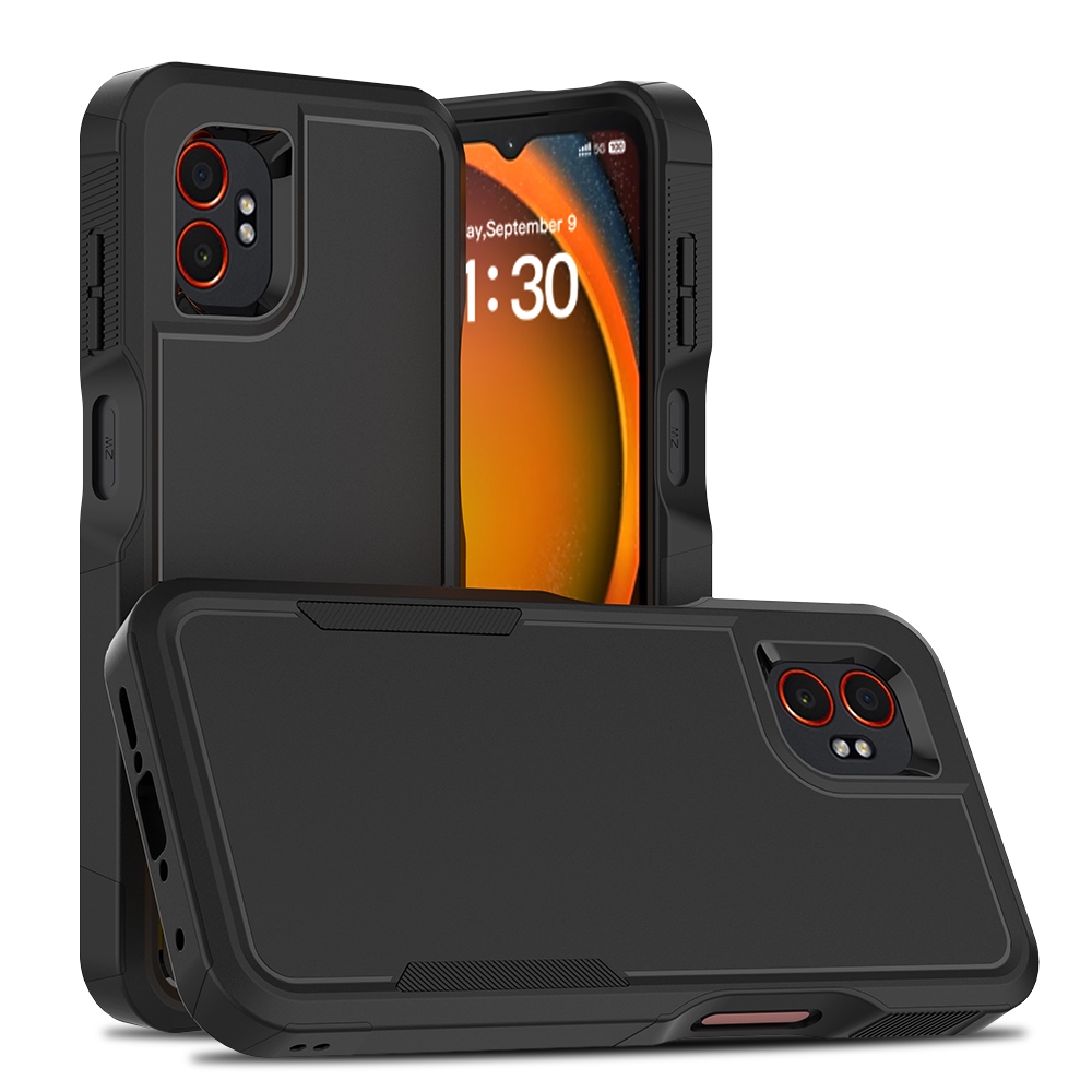 ความหนาเพิ่ม Matte Case สําหรับ Samsung Galaxy Xcover 7 Pro Xcover7Pro ฝาครอบป้องกันการตกกระแทก