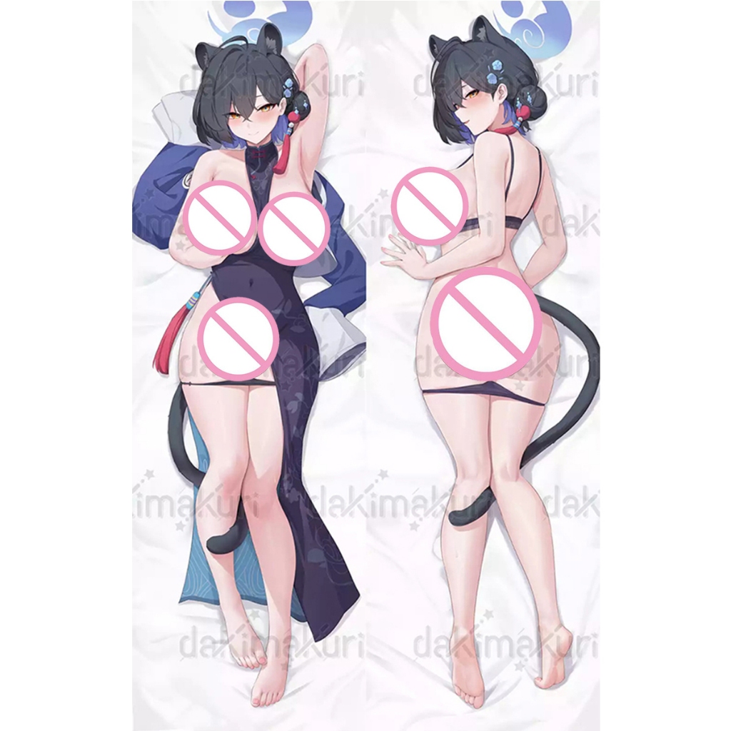 แฟ้มสีฟ้า Kaguya Kaguya ปลอกหมอนเต็มตัวอะนิเมะสาว DIY ที่กําหนดเองมิติผ้าปูที่นอน Otaku ของขวัญปลอกห