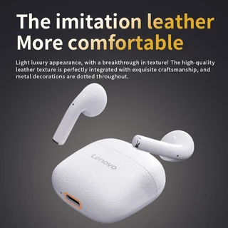 หูฟัง Lenovo EA166 หูฟังบลูทูธไร้สาย True HD สเตอริโอ HIFI Latency ต่ําพร้อมไมโครโฟนบลูทูธ 5.4