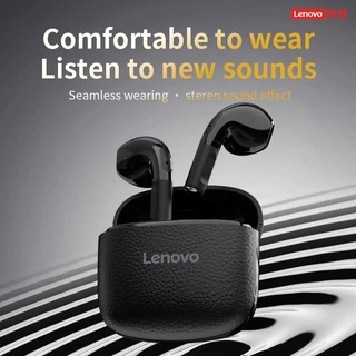 หูฟัง Lenovo EA166 หูฟังบลูทูธไร้สาย True HD สเตอริโอ HIFI Latency ต่ําพร้อมไมโครโฟนบลูทูธ 5.4