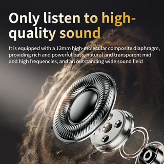 หูฟัง Lenovo EA166 หูฟังบลูทูธไร้สาย True HD สเตอริโอ HIFI Latency ต่ําพร้อมไมโครโฟนบลูทูธ 5.4