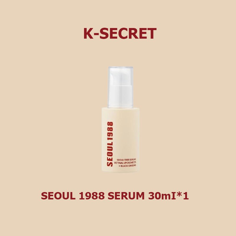 K-secret SEOUL 1988 黄人参精华水补保湿30ml