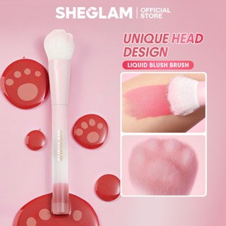 Sheglam สี Bloom Liquid Blush แปรงสังเคราะห์ Kitty Paw Desig…