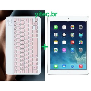 Tablet PC 7.9 polegadas Mini1/2/3 Suporte WiFi de segunda mão Teclado Bluetooth de 7 polegadas Conjunto de quatro peças