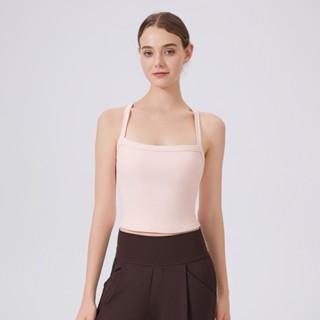 เสื้อยกทรงสำหรับผู้หญิง ออกแบบมาเพื่อกีฬาและโยคะ ให้การปกคุล…