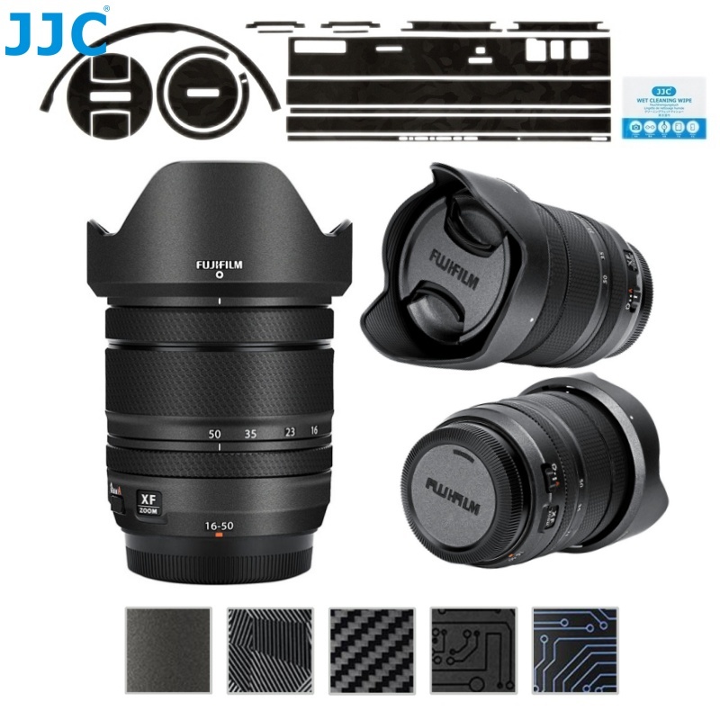 JJC เลนส์กล้อง 3M สติกเกอร์สําหรับ Fuji Fujifilm 16-50 มม.F2.8-4.8 R LM WR Scratch-proof 3M Decal ฟิ