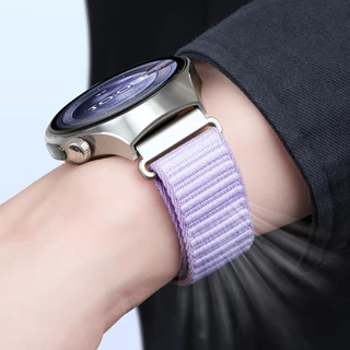 สายถักสร้อยข้อมือทอสายรัดข้อมือไนลอนอุปกรณ์เสริมสําหรับ Garmin Venu 4 45mm 41mm / Venu 3 / 3s / Venu 2 / 2s / 2 Plus