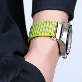 สายถักสร้อยข้อมือทอสายรัดข้อมือไนลอนอุปกรณ์เสริมสําหรับ Garmin Venu 4 45mm 41mm / Venu 3 / 3s / Venu 2 / 2s / 2 Plus