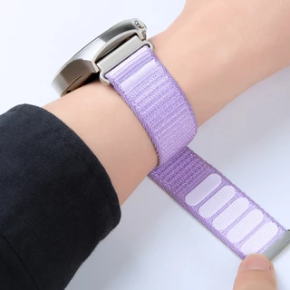 สายถักสร้อยข้อมือทอสายรัดข้อมือไนลอนอุปกรณ์เสริมสําหรับ Garmin Venu 4 45mm 41mm / Venu 3 / 3s / Venu 2 / 2s / 2 Plus