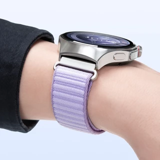 สายถักสร้อยข้อมือทอสายรัดข้อมือไนลอนอุปกรณ์เสริมสําหรับ Garmin Venu 4 45mm 41mm / Venu 3 / 3s / Venu 2 / 2s / 2 Plus