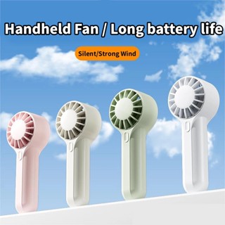 ใน -ยูเอสบี ชาร์จมินิมือถือพัดลมแบบพกพากลางแจ้งความเร็วสูงขน…