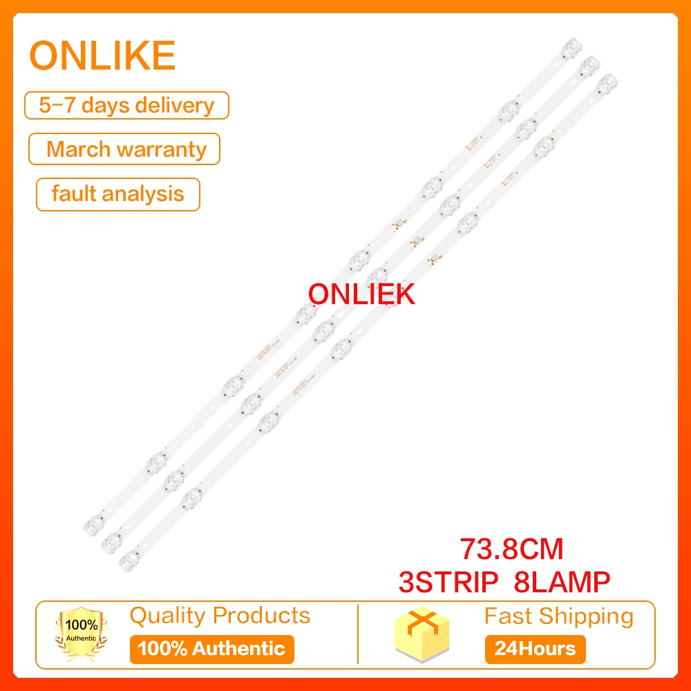 ELED46-88 แถบแสง CC02430D738V05 43E20 3X8 8S1P 1410 0D20 E479275