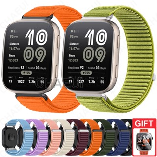 สายถักสร้อยข้อมือทอสายรัดข้อมือไนลอนอุปกรณ์เสริมสําหรับ Amaz…