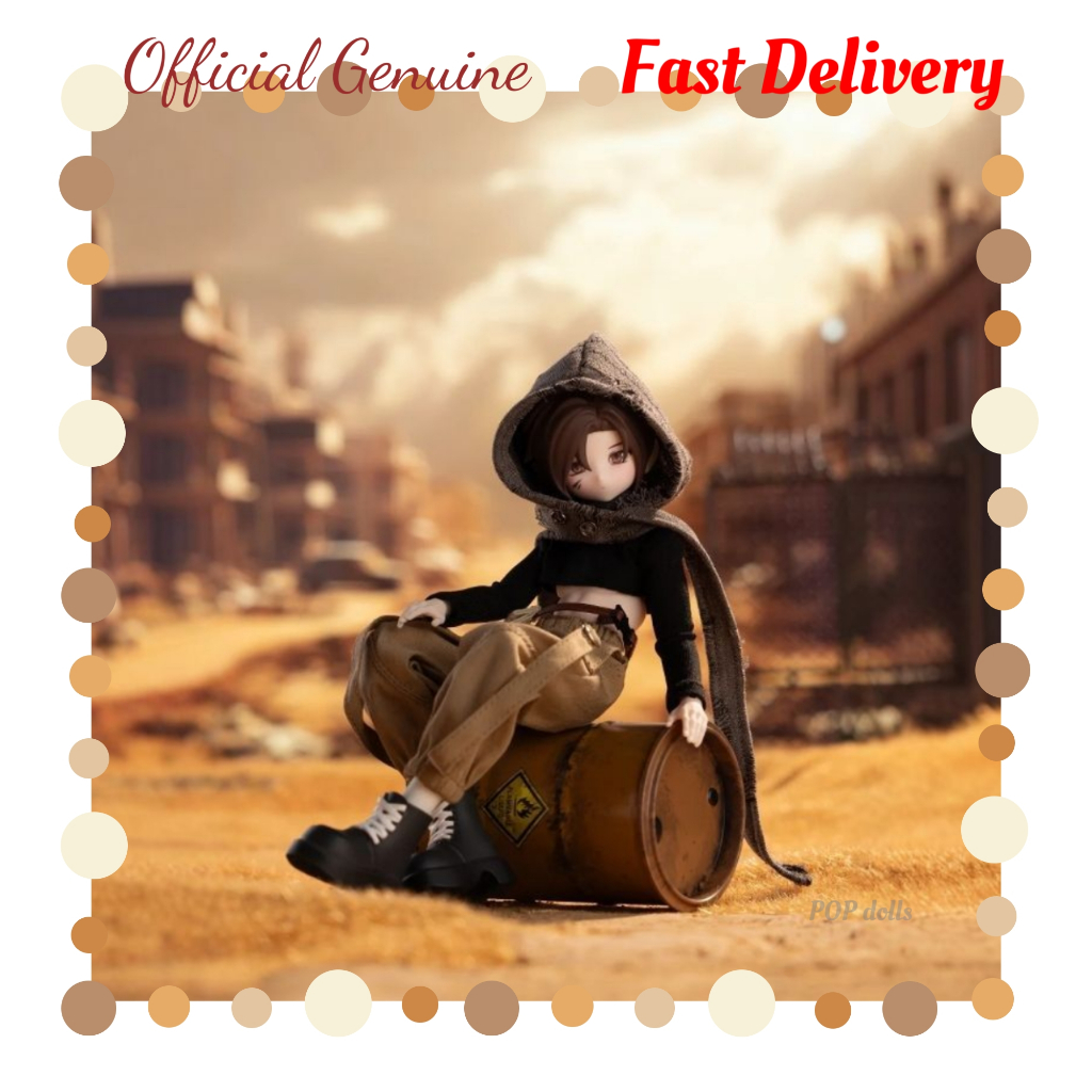 ของแท้ zack Zack incident 8 จุด bjd ย้ายแม้กล่องตาบอดเครื่องประดับน้ําของเล่นตุ๊กตารูปของขวัญ