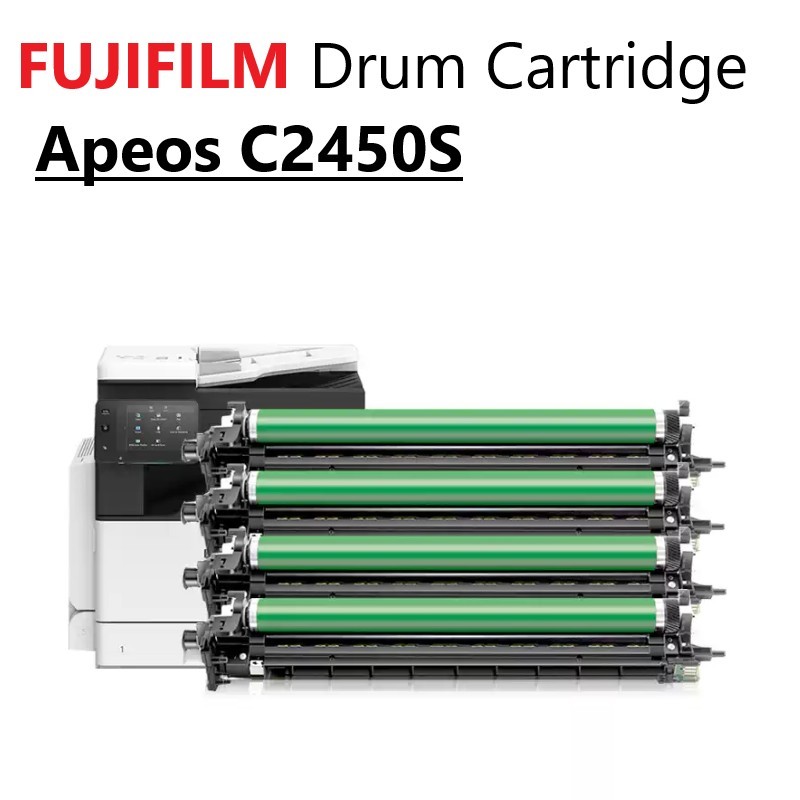C2450s ตลับดรัมสําหรับ FUJIFILM Apeos C2450S C2450 หน่วยดรัม