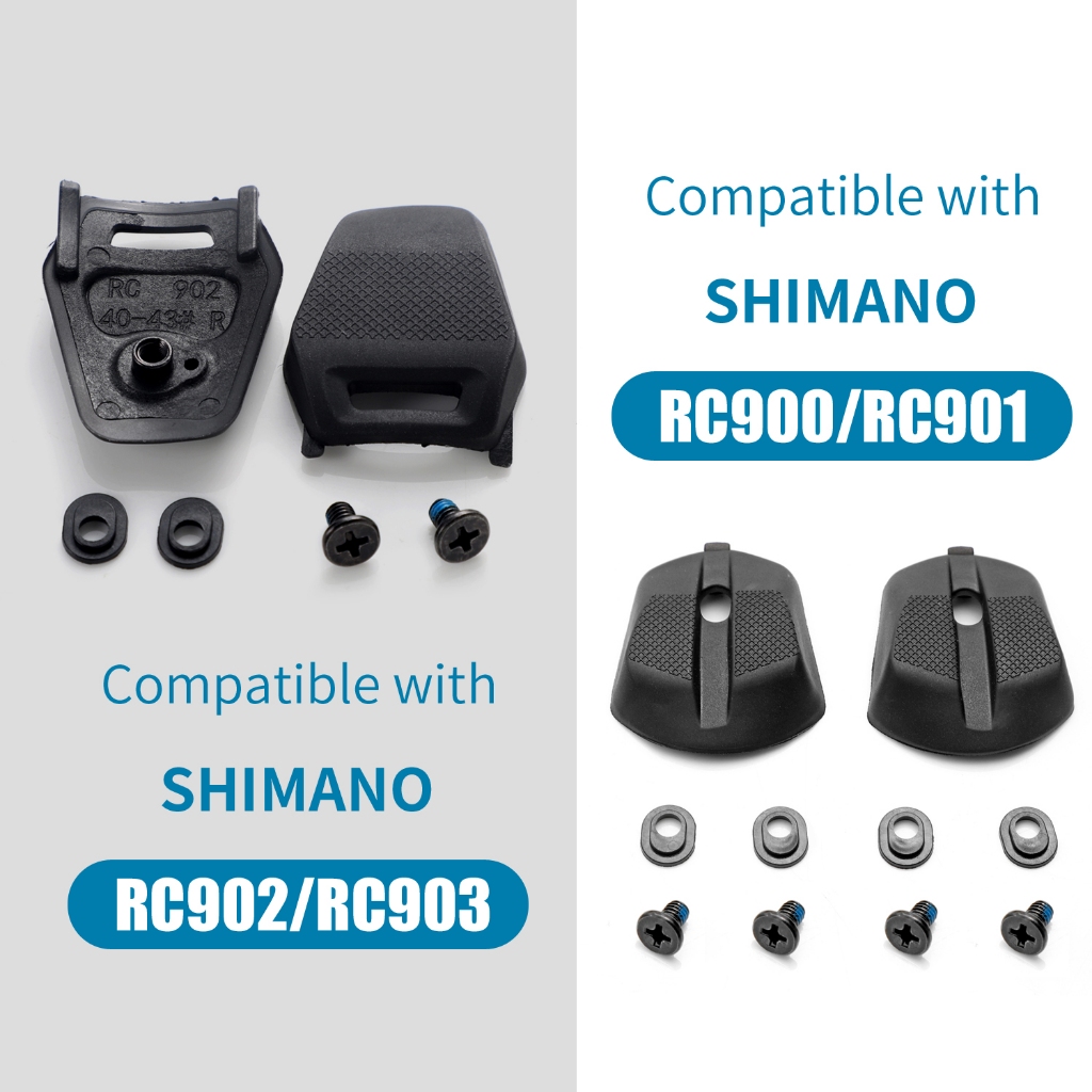 รองเท้าส้นรองเท้าสําหรับ Shimano RC900/RC901/RC902/RC903 ใช้งานร่วมกับ S-Phyre SH-RC900 และ SH-RC902