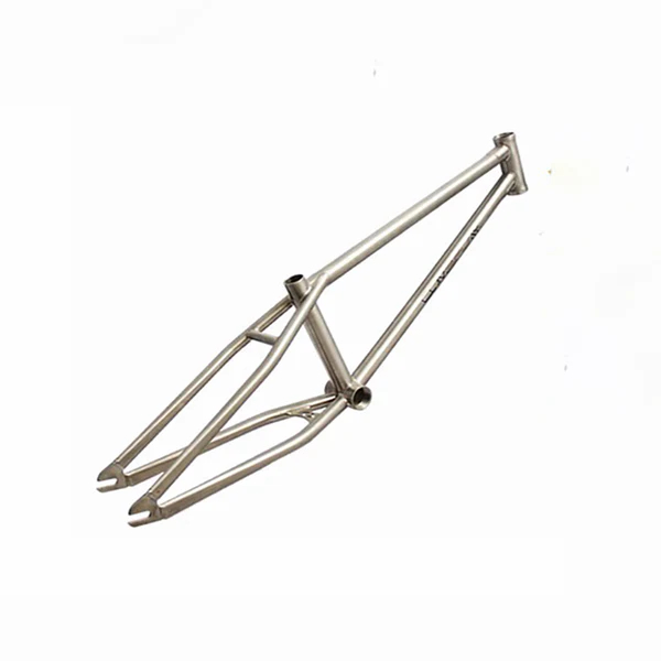 TITANIUM Race & Freestyle BMX Frames ไทเทเนียม BMX Flatland Frames