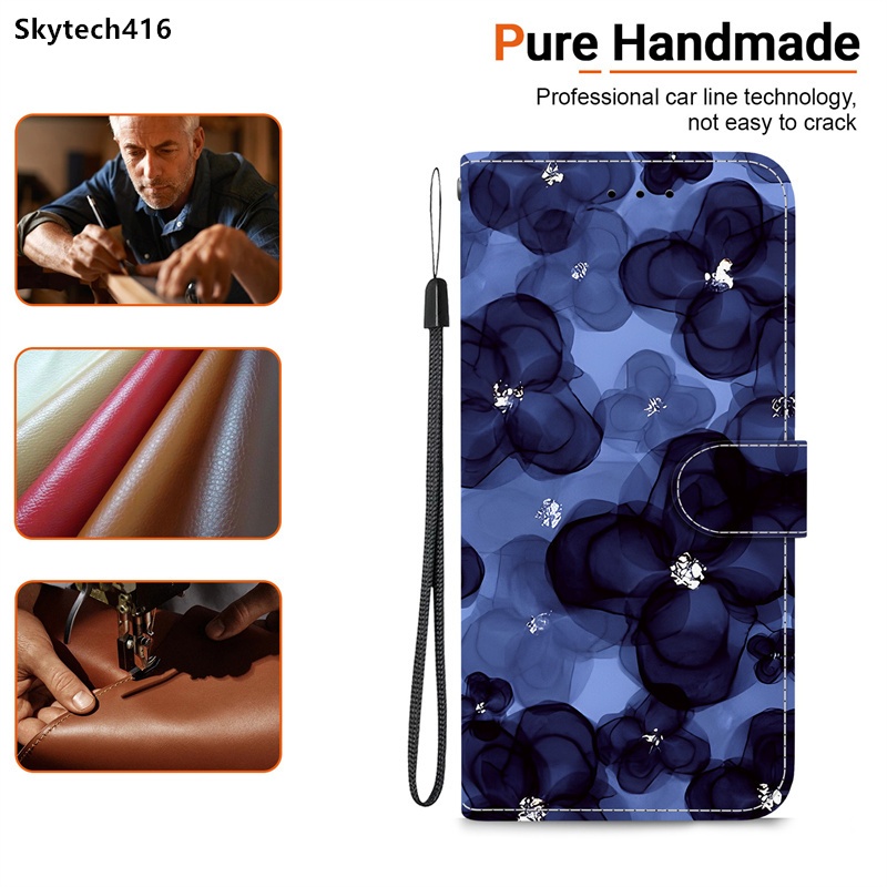 ปลอกสําหรับ Wiko Y82 กรณี Fall-proof stand-style Card Slot กระเป๋าสตางค์หนัง PU Flip ฝาครอบป้องกัน