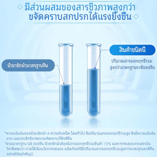 น้ำยาซักผ้าบลูมูน สูตรทำความสะอาดล้ำลึก กลิ่นลาเวนเดอร์ อ่อนโยนรักษาสี 2.75kg