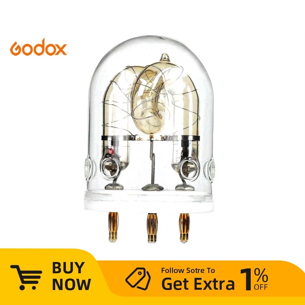 Godox AD-H600 600W หลอดไฟเปลือยหลอดแฟลชสําหรับ Godox Witstro AD600 AD600B AD600M AD600BM