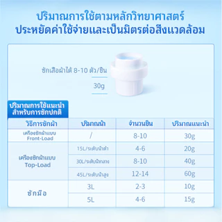 น้ำยาซักผ้าบลูมูน สูตรทำความสะอาดล้ำลึก กลิ่นลาเวนเดอร์ อ่อนโยนรักษาสี 2.75kg