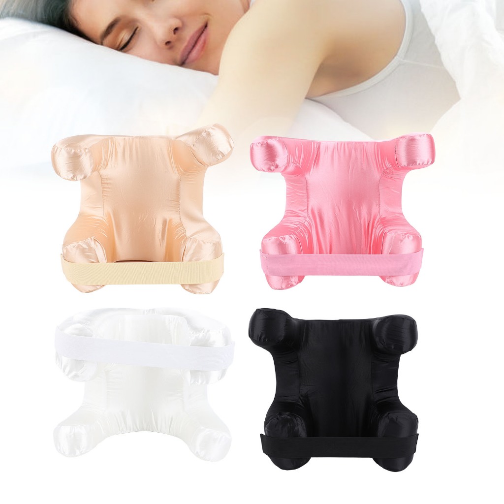 1baiyi Marhynchus Memory Foam Side Sleeper หมอนนุ่มสบาย Sleeping Face แบบพกพาสําหรับ Home Travel