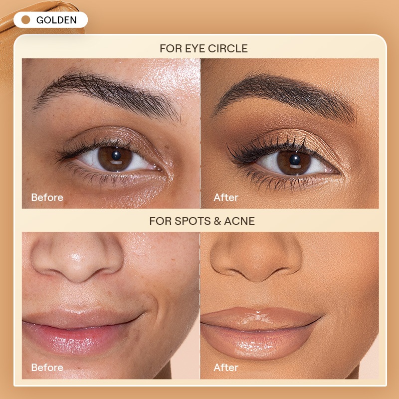 Sheglam คอนซีลเลอร์รีทัชครีมอย่างรวดเร็ว - รูปที่ 3