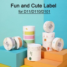 Niimbot D110/D101/D11/D11-H ป้ายกระดาษราคาการจําแนกสติกเกอร์กาวกันน้ํา