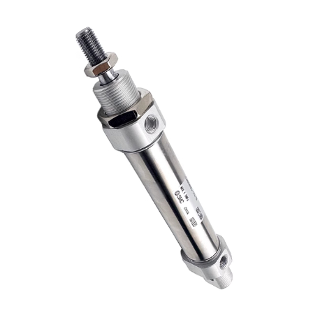 SMC Mini กระบอก CD85N CD85N16-25-B CD85N16-50-B CD85N16-75-B CD85N16-100-B CD85N16-200-B CD85N16-B C