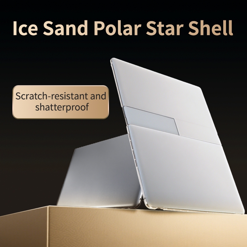 เคสป้องกันแบบใสด้านสําหรับ 2025 Matebook Fold Scratch Drop Protection Hard Case แล็ปท็อปเกราะป้องกัน