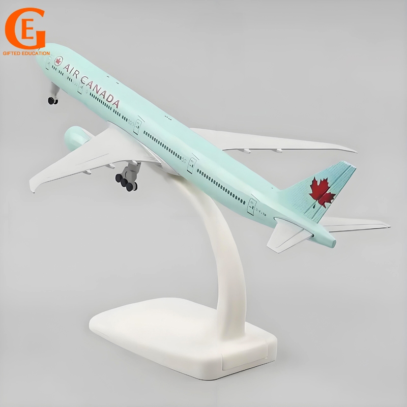 Air Canada Boeing 777 เครื่องบินDiecastโลหะผสมโลหะACA B777 เครื่องบินเครื่องบินรุ่นของขวัญ