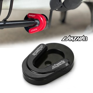 ที่รองขาตั้ง ขาตั้งรถจักรยานยนต์ CNC สําหรับ VESPA s125 LX12…