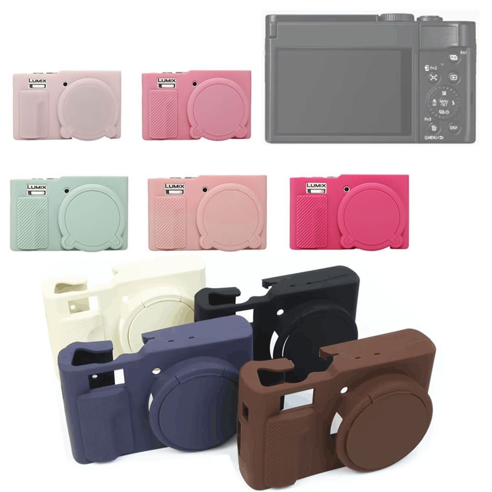 เคสซิลิโคนสําหรับ Panasonic LUMIX DC-ZS99 DC-TZ99 ZS99 TZ99 กล้อง