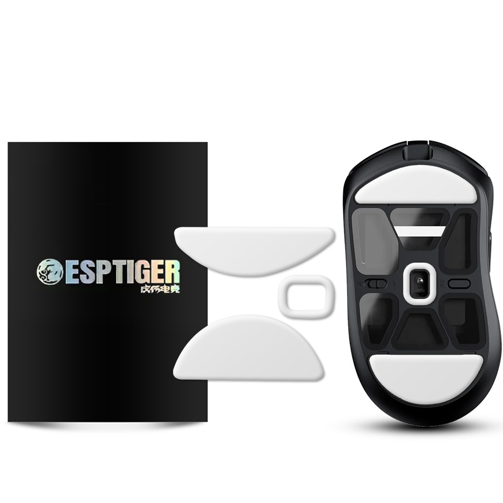 Esports Tiger ICE V2 รุ่นเมาส์ฟุตเมาส์สเก็ตสําหรับ Pulsar X3 เมาส์สําหรับเล่นเกมไร้สาย