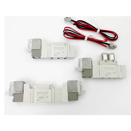 วาล์วควบคุมโซลินอยด์ smc SY3120-5LZE-M5 SY3120-4LZD-M5 SY3120-6LZD-M5 SY3120-5LZD-C4 SY3120-5LZ-C4 S