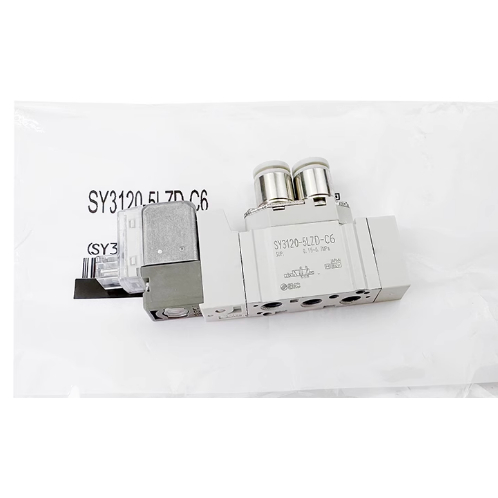 SMC Solenoid วาล์วควบคุม SY3120-5LZD-C6 SY3120-5LZ-C6 SY3120-5MZE-C6 SY3120-5MOZ-C6 SY3120-5S3120-C6