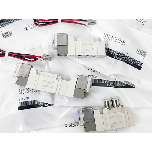SMC Solenoid วาล์วควบคุม SY3120-5LZD-M5 SY3120-5LZ-M5 SY3120-5LD-M5 SY3120-5LOZD-M5 SY3120-5LOZ-M5 S