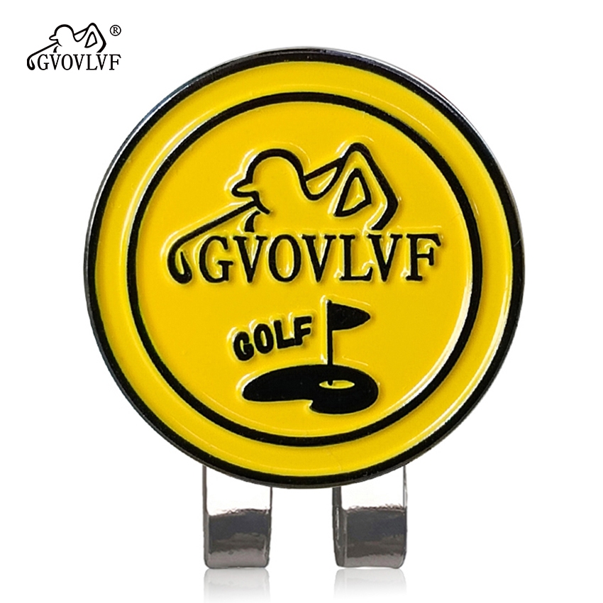 Golf Mark Golf Mark Mark with Magnet Clip Set Golf Mark Fan Supplies
