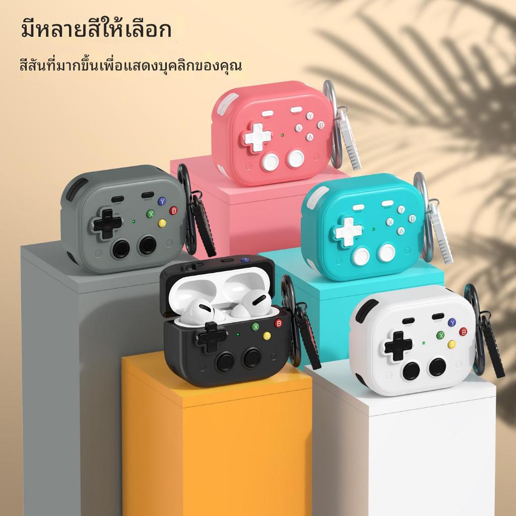 เกราะป้องกันดีไซน์มือถือวินเทจพร้อมปุ่มสัมผัสและเข็มกลัดแม่เหล็ก - เข้ากันได้กับเครื่องชาร์จไร้สาย for airpods pro 3