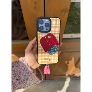 Tagi. Dress-up Game Leather Magnetic Phone Case iPhone 17 Pro | 17 Pro Max