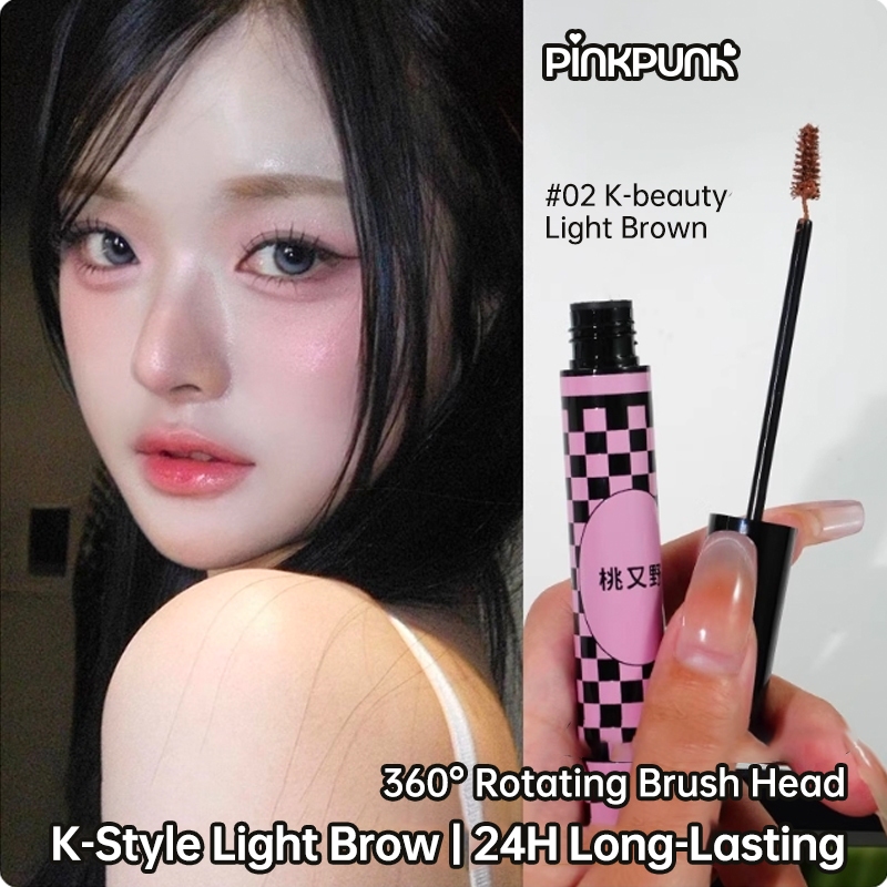 Pinkpunk กันน้ํา Sweatproof Smudgeproof Wild Eyebrows