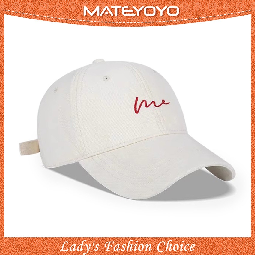 MATEYOYO หมวกเบสบอล Unisex สำหรับผู้ชาย หมวกกลางแจ้งที่ระบายอากาศได้ดี ทนทานต่อแสงแดดและสามารถปรับขนาดได้