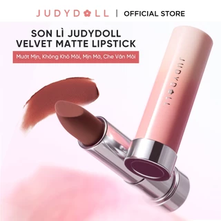 [ใหม่] JUDYDOLL VELVET MATTE LIPSTICK 3.6g