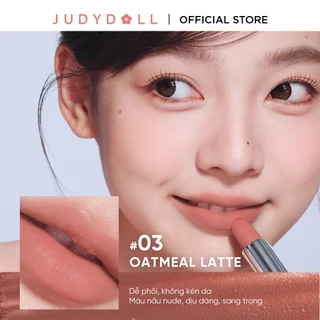 [ใหม่] JUDYDOLL VELVET MATTE LIPSTICK 3.6g