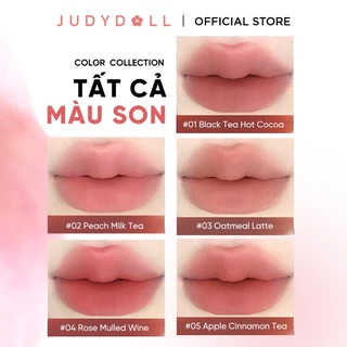 [ใหม่] JUDYDOLL VELVET MATTE LIPSTICK 3.6g