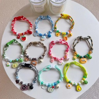 ปลอกคอสัตว์เลี้ยงน่ารักปลอกคอขนาดเล็กสุนัขทอปรับขนาดปลอกคอลู…