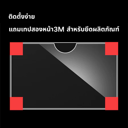 ป้ายอะคริลิคป้ายติดผนัง ก4/ก3 แนวตั้งแสดงเอกสารโฆษณากรอบสื่อแสดงเมนูด้านข้าง