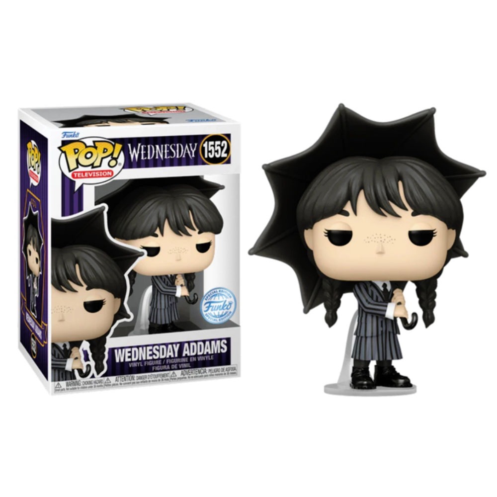 FUNKO ฟังโก้ป๊อป! Wednesday Adams 1552 Vinyl Action Figure ของเล่นตุ๊กตา