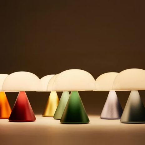 🍎 LEXON โคมไฟ รูปเห็ด ขนาดกะทัดรัด ไฟนอนเล่นไร้สาย น่ารักปลอดภัย ของขวัญสำหรับเด็ก ไฟนอนเล่นน่ารักสำ